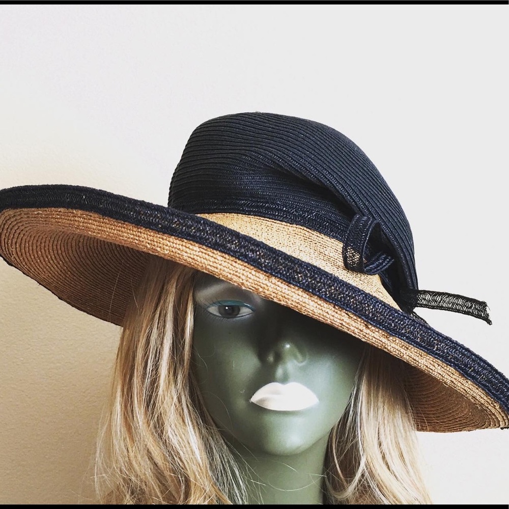 Elegant Packable summer hat